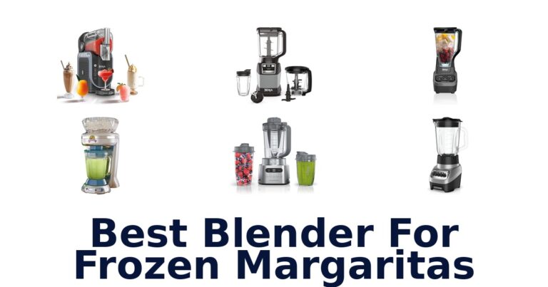 best blender for frozen margaritas