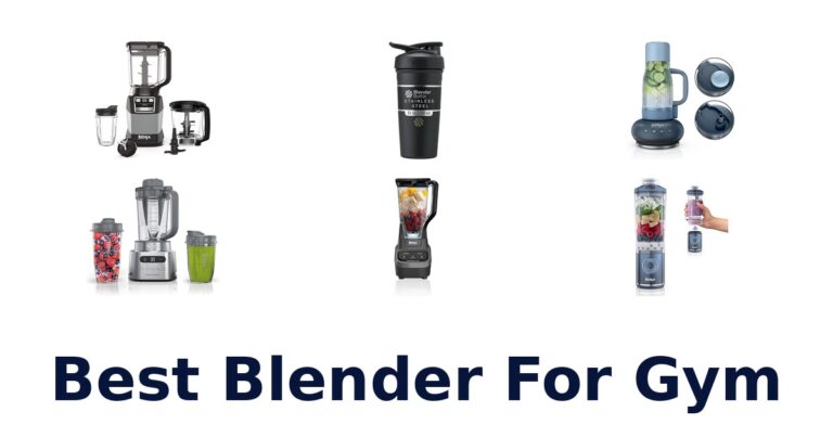 best blender for gym