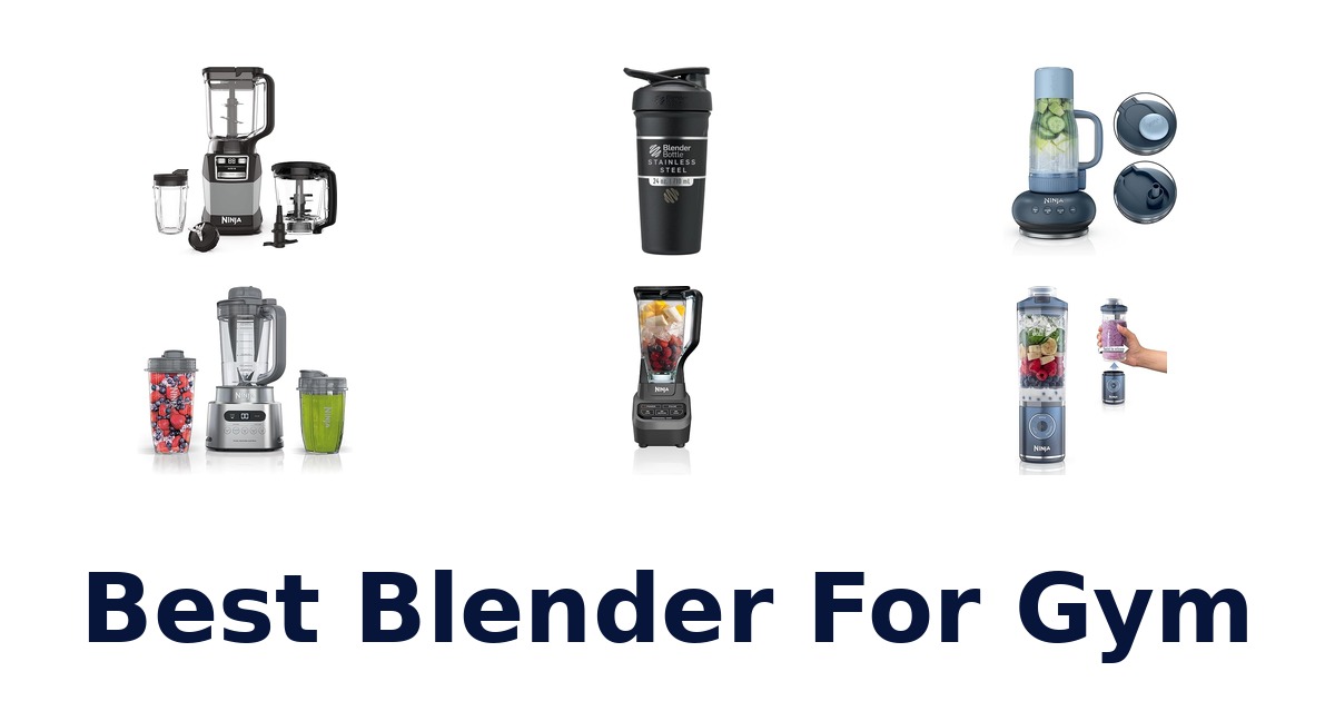best blender for gym