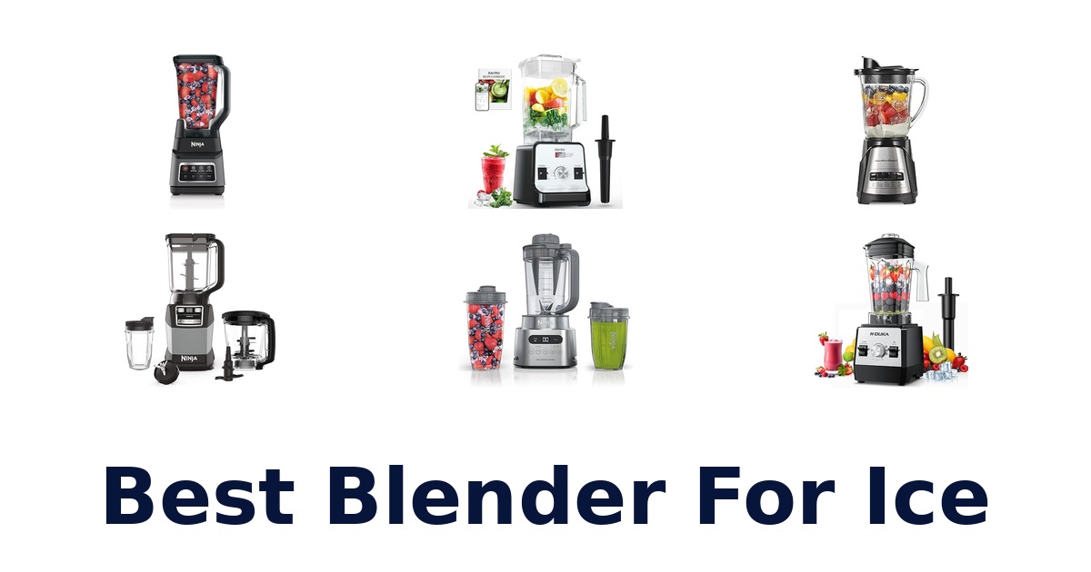 best blender for ice
