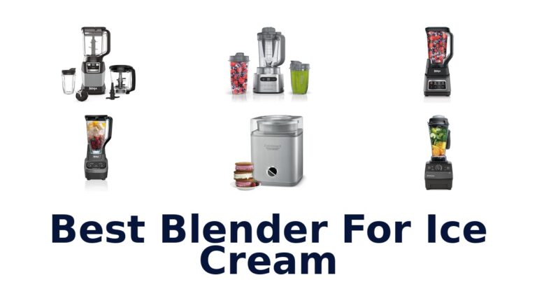 best blender for ice cream