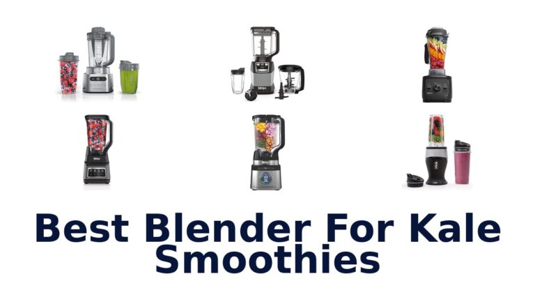best blender for kale smoothies