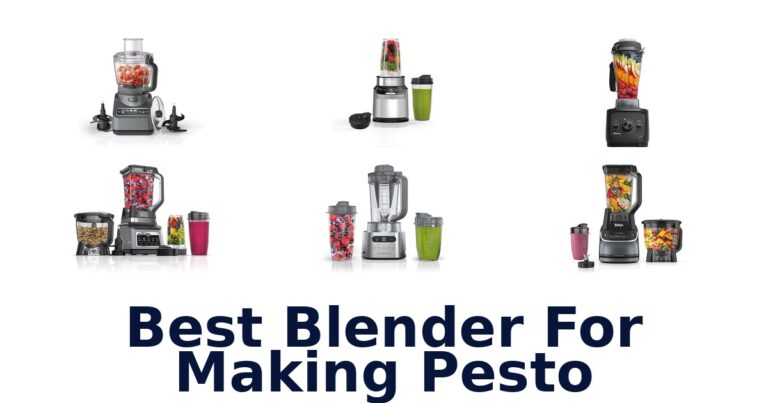 best blender for making pesto
