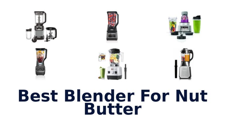 best blender for nut butter