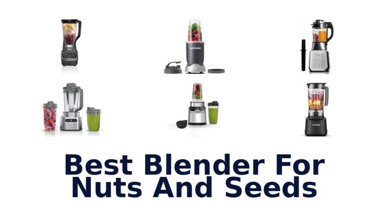best blender for nuts and seeds