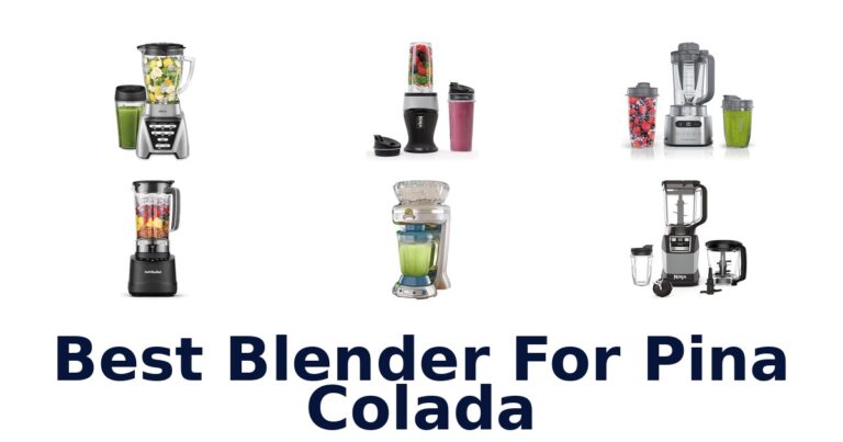 best blender for pina colada