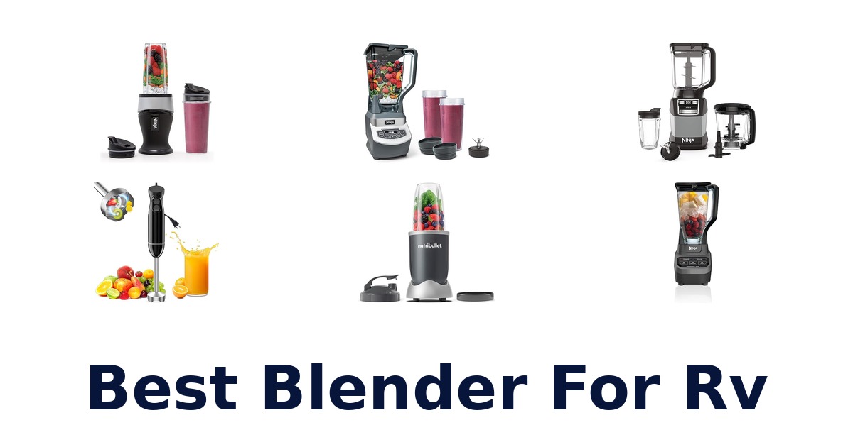 best blender for rv