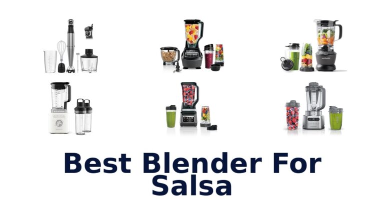 best blender for salsa