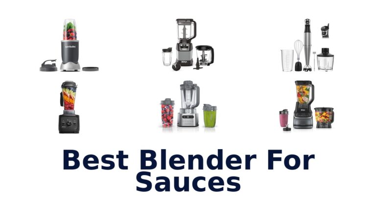 best blender for sauces