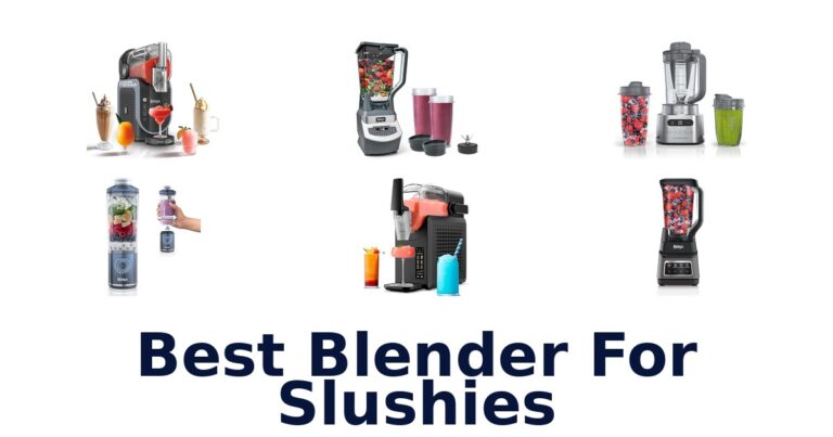 best blender for slushies