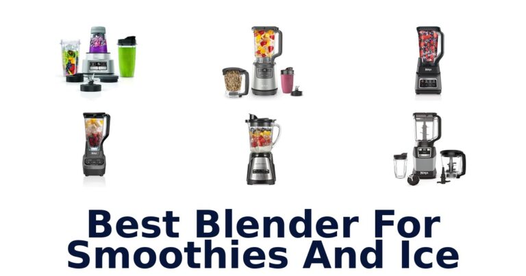 best blender for smoothies and ice