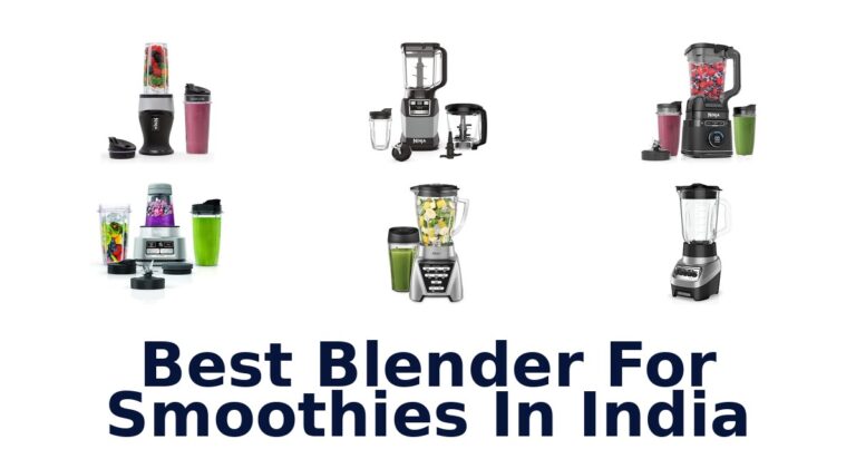 best blender for smoothies in india