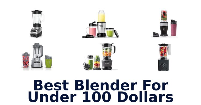 best blender for under 100 dollars