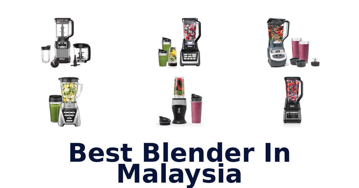best blender in malaysia