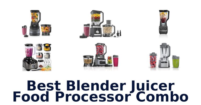 best blender juicer food processor combo