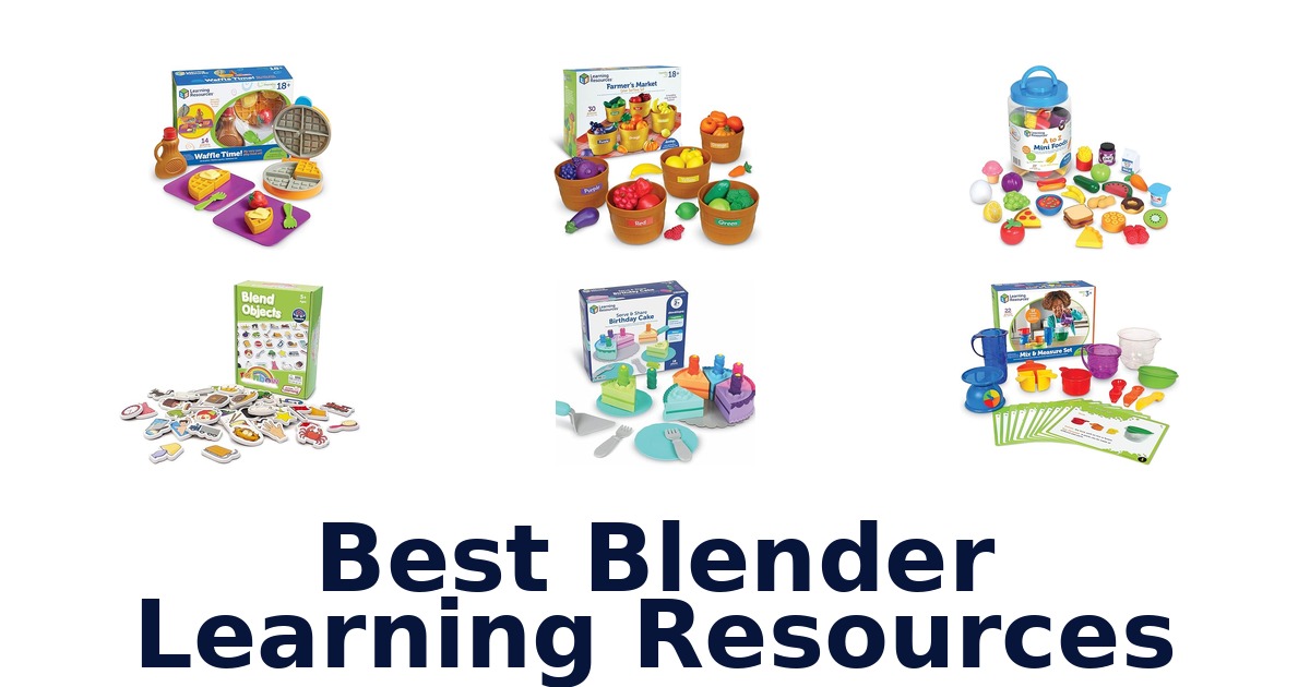 best blender learning resources