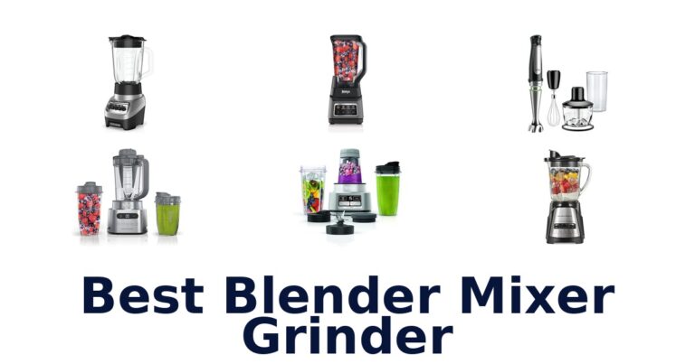 best blender mixer grinder
