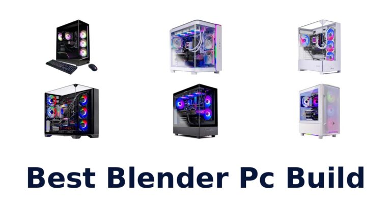 best blender pc build