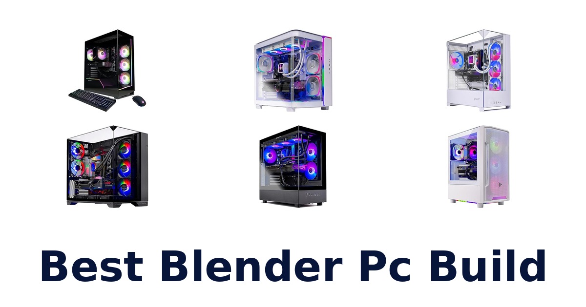 best blender pc build