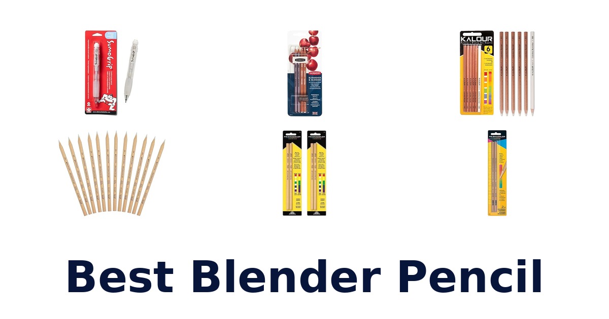 best blender pencil