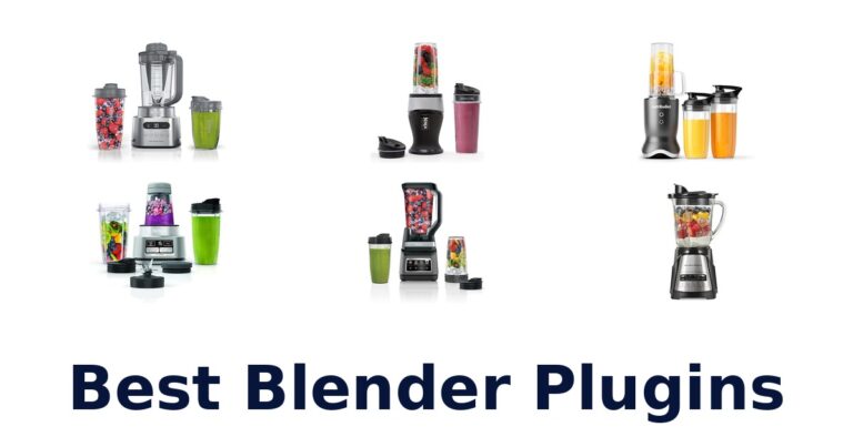 best blender plugins