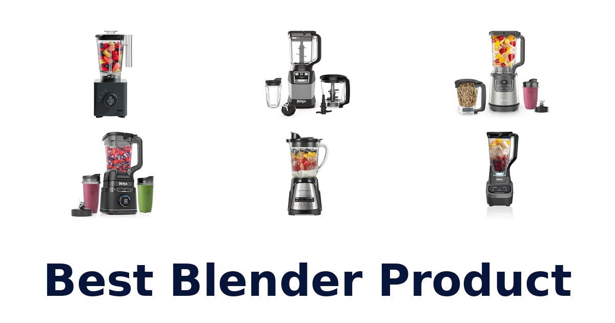best blender product