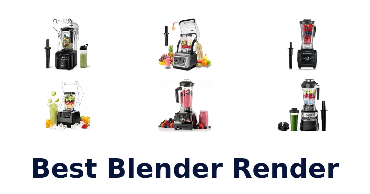 best blender render