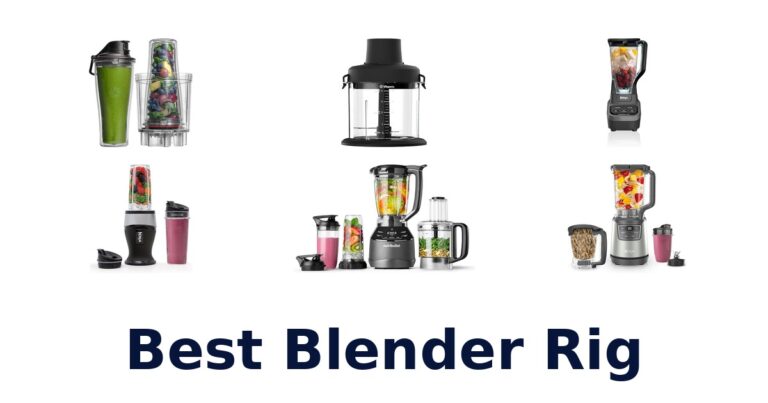 best blender rig