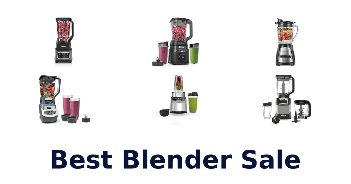 best blender sale