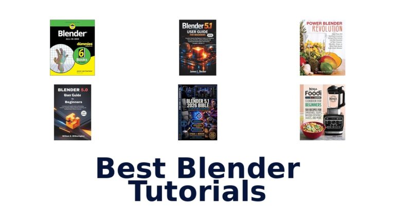 best blender tutorials