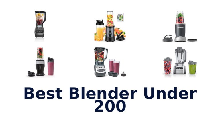 best blender under 200