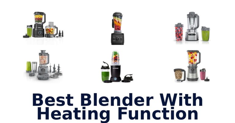 best blender with heating function