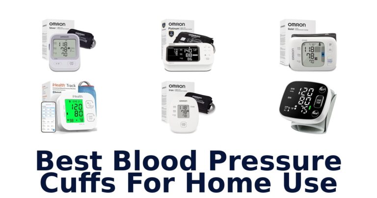best blood pressure cuffs for home use