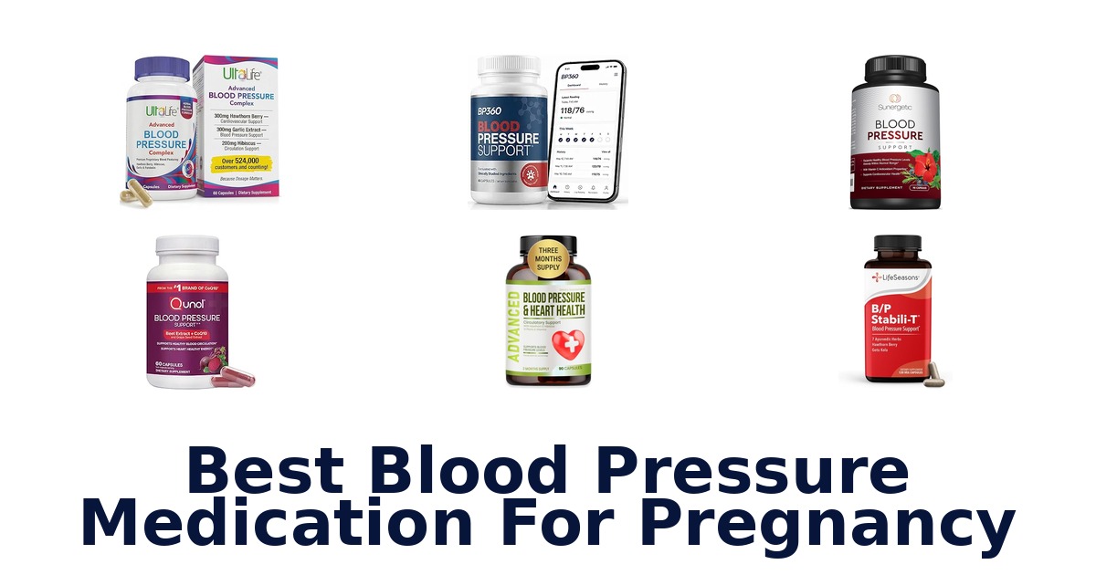 best blood pressure medication for pregnancy