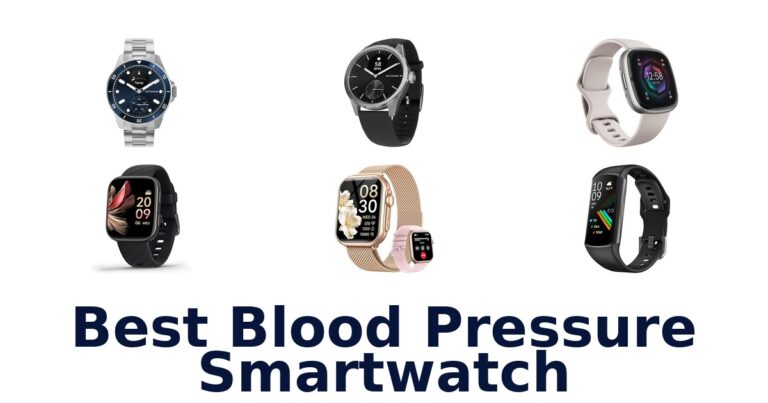 best blood pressure smartwatch