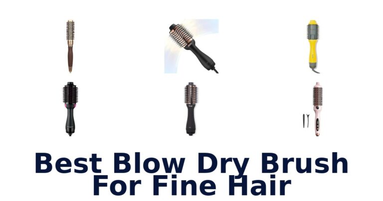 best blow dry brush for fine hair