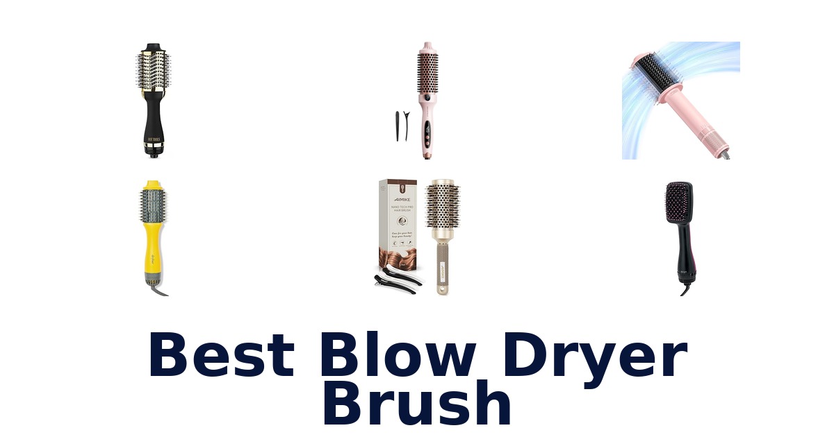 best blow dryer brush