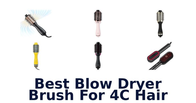 best blow dryer brush for 4c hair