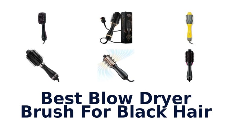 best blow dryer brush for black hair
