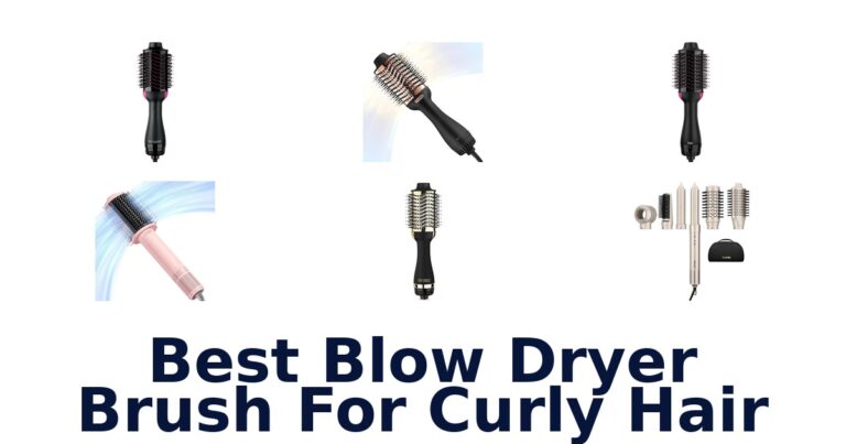 best blow dryer brush for curly hair