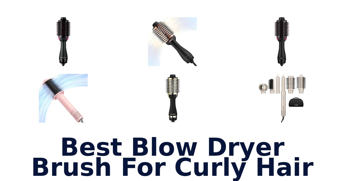 best blow dryer brush for curly hair