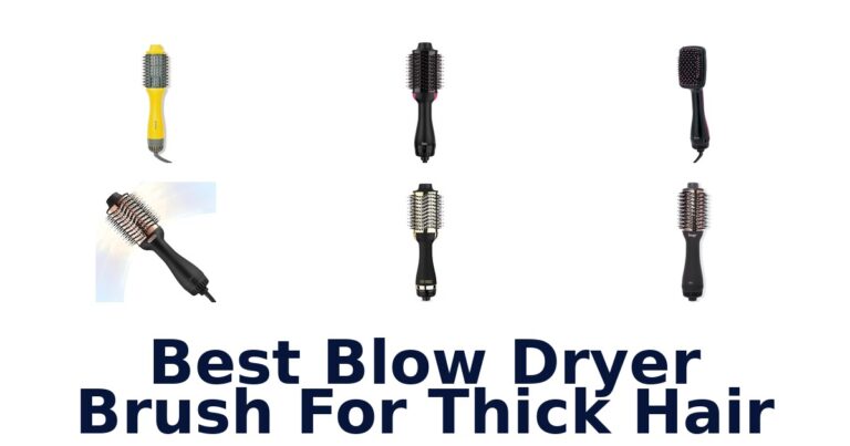 best blow dryer brush for thick hair