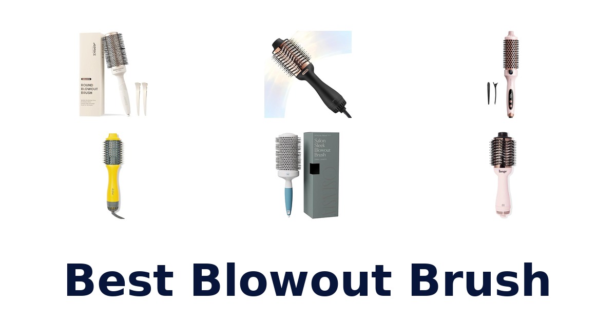 best blowout brush