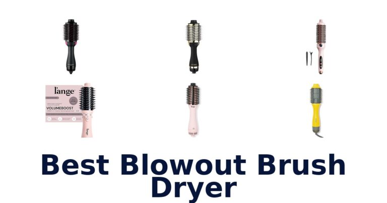 best blowout brush dryer