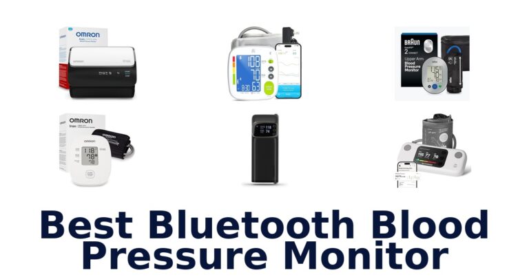best bluetooth blood pressure monitor