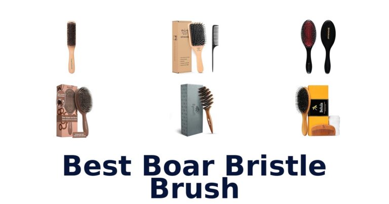 best boar bristle brush