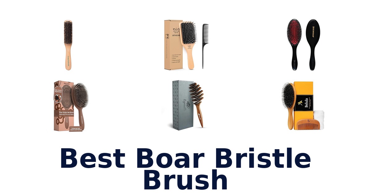 best boar bristle brush
