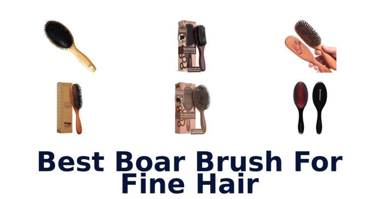 best boar brush for fine hair