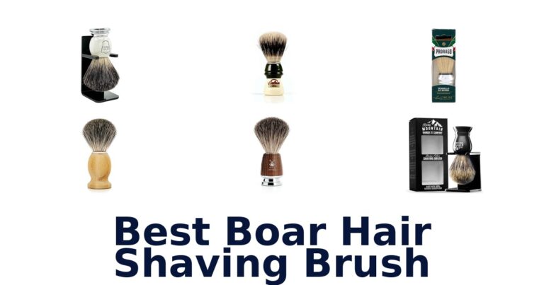 best boar hair shaving brush