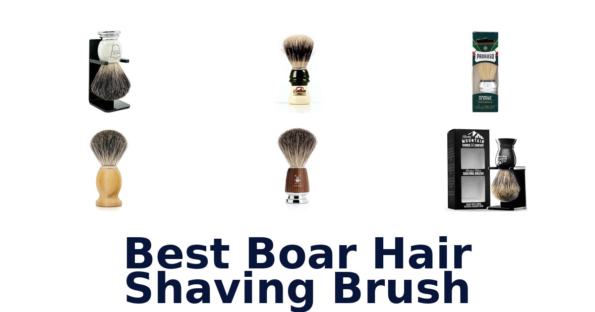 best boar hair shaving brush